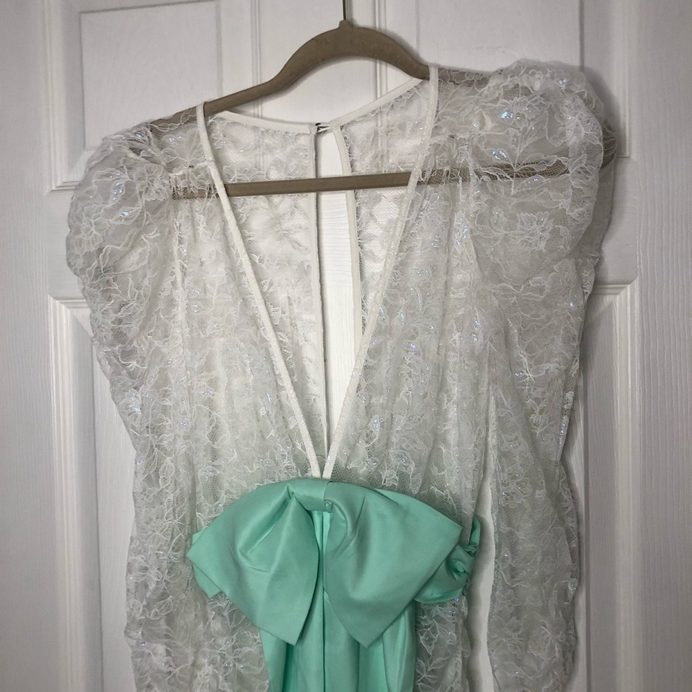 For Love & Lemons Rodin Iridescent Maxi Dress - Picture 5 of 15